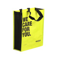 Promotional PP Coated Custom Printed Recycled Eco TNT Grocery Handle Rafia PP Woven Bag